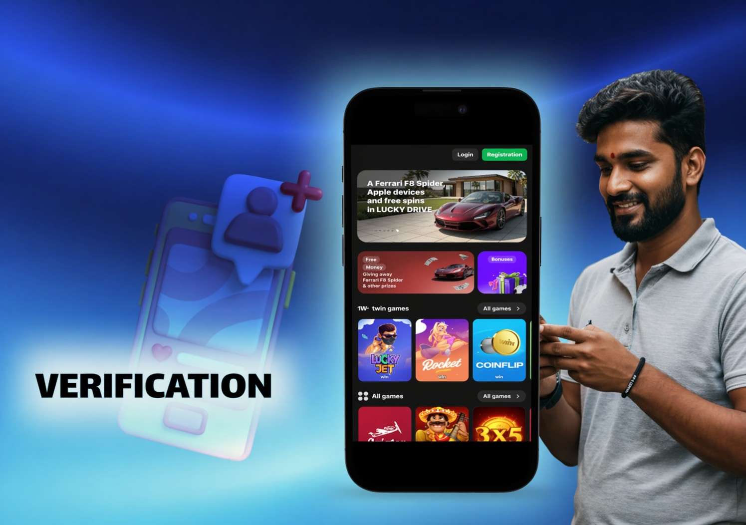 Download Icediamond9 App - Ice Payout & 10% Bonus India