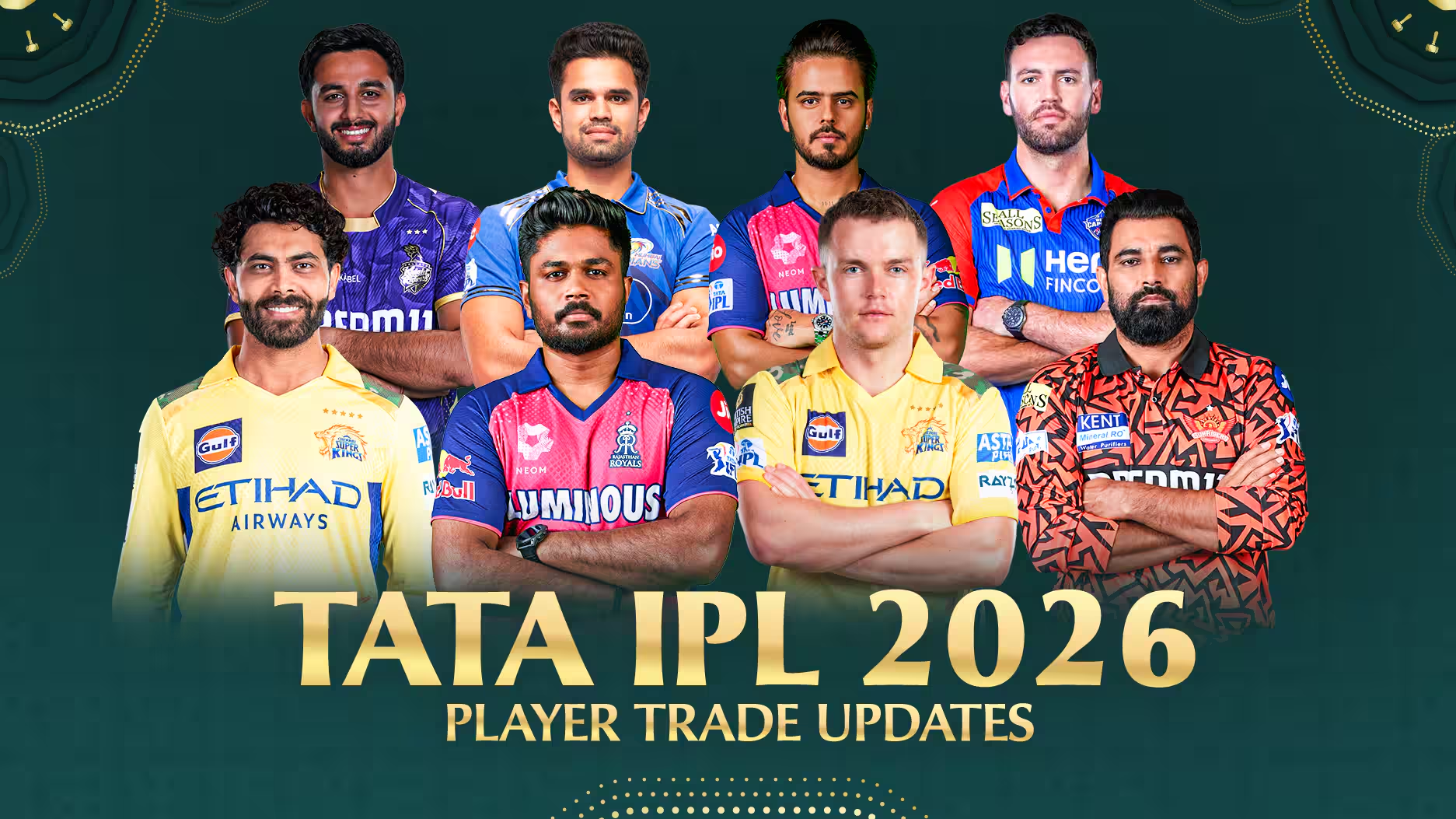 IPL 2026 all teams and captains - Icediamond9